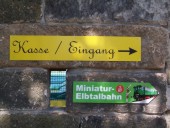 Modellbahn Miniatur Elbtalbahn