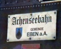 Achenseebahn